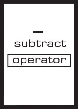 Subtract Single